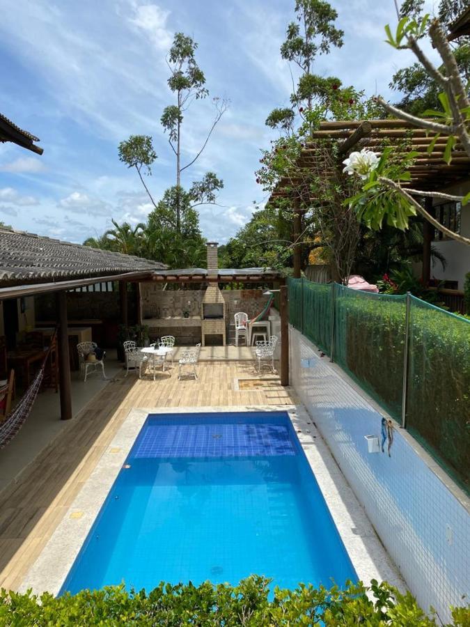 Casa 4/4 Agradavel Com Piscina E Churrasqueira Mata de Sao Joao Buitenkant foto