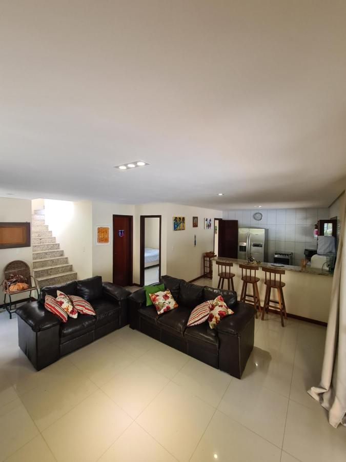 Casa 4/4 Agradavel Com Piscina E Churrasqueira Mata de Sao Joao Buitenkant foto