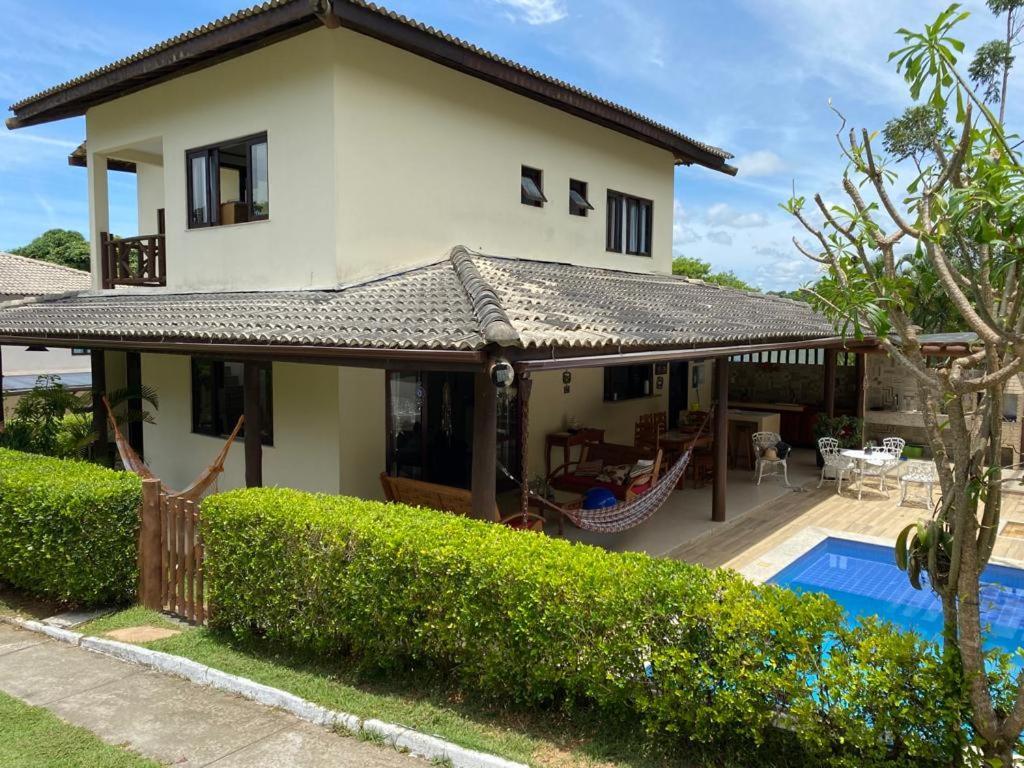 Casa 4/4 Agradavel Com Piscina E Churrasqueira Mata de Sao Joao Buitenkant foto