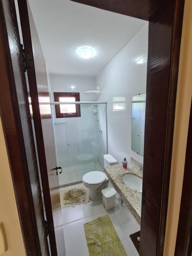 Casa 4/4 Agradavel Com Piscina E Churrasqueira Mata de Sao Joao Buitenkant foto