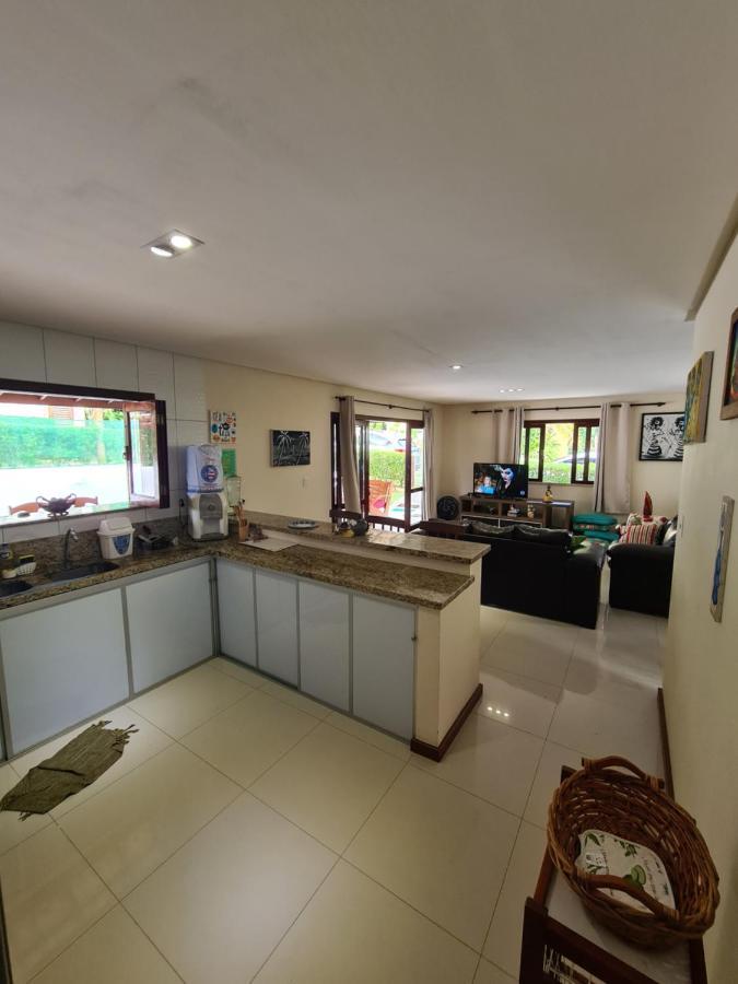 Casa 4/4 Agradavel Com Piscina E Churrasqueira Mata de Sao Joao Buitenkant foto
