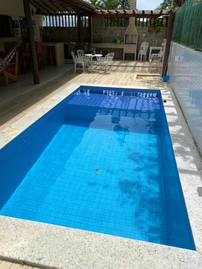 Casa 4/4 Agradavel Com Piscina E Churrasqueira Mata de Sao Joao Buitenkant foto